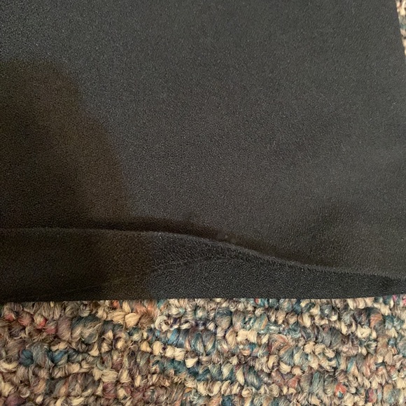 Black Straight Pencil Skirt - Picture 7 of 7